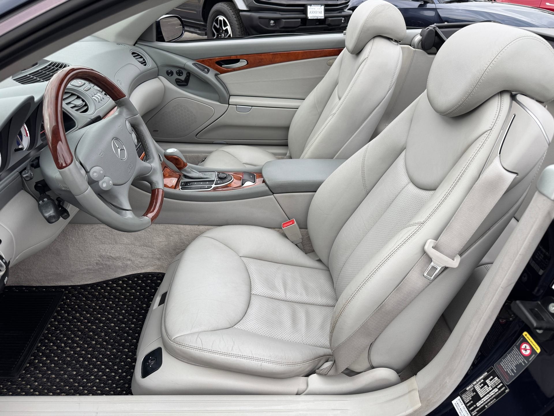 2004 Mercedes-Benz SL-Class SL 500