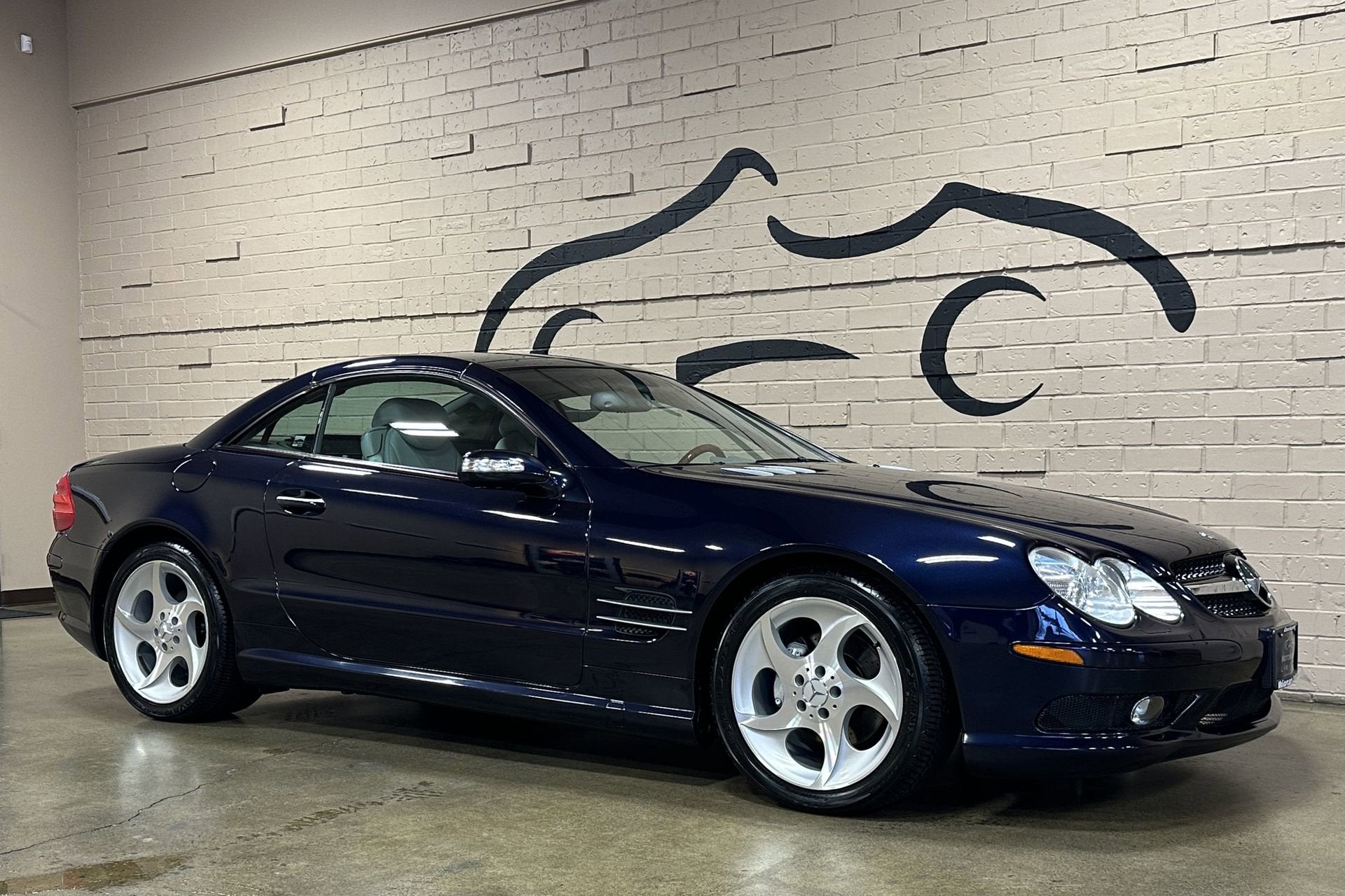 2004 Mercedes-Benz SL-Class SL 500