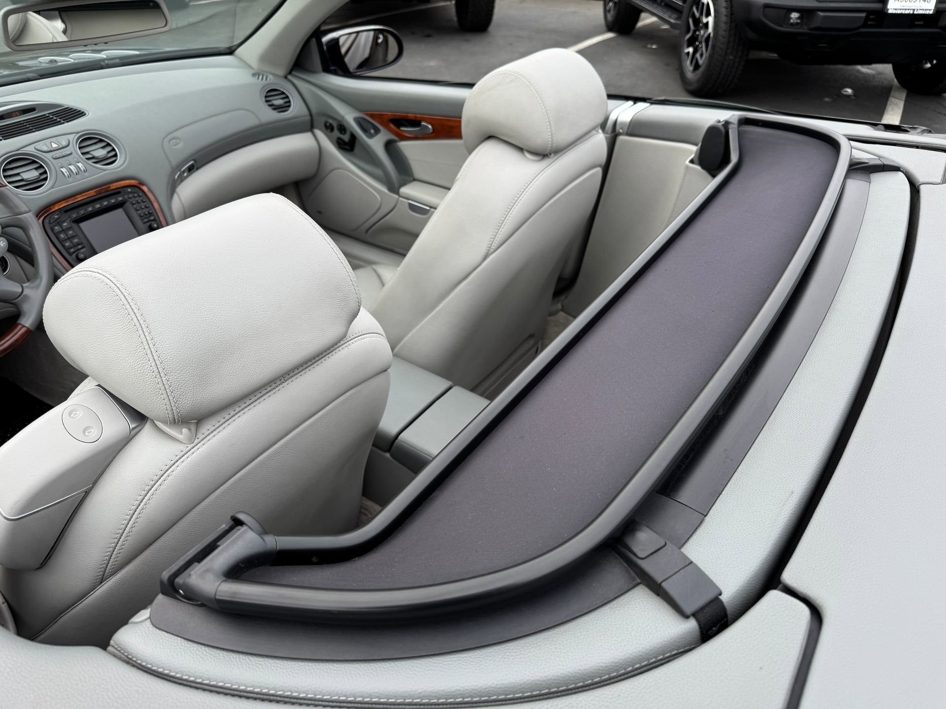 2004 Mercedes-Benz SL-Class SL 500