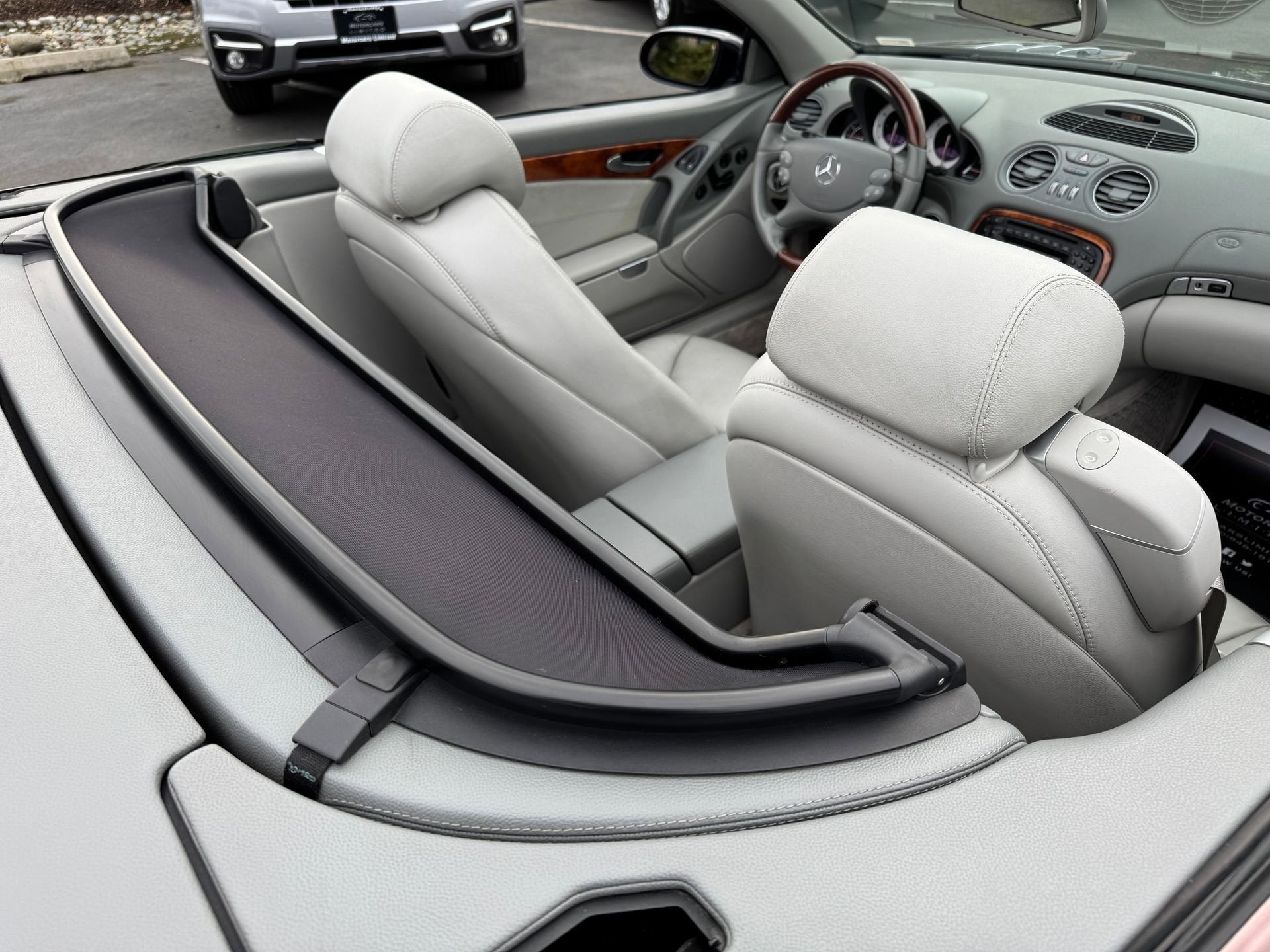 2004 Mercedes-Benz SL-Class SL 500