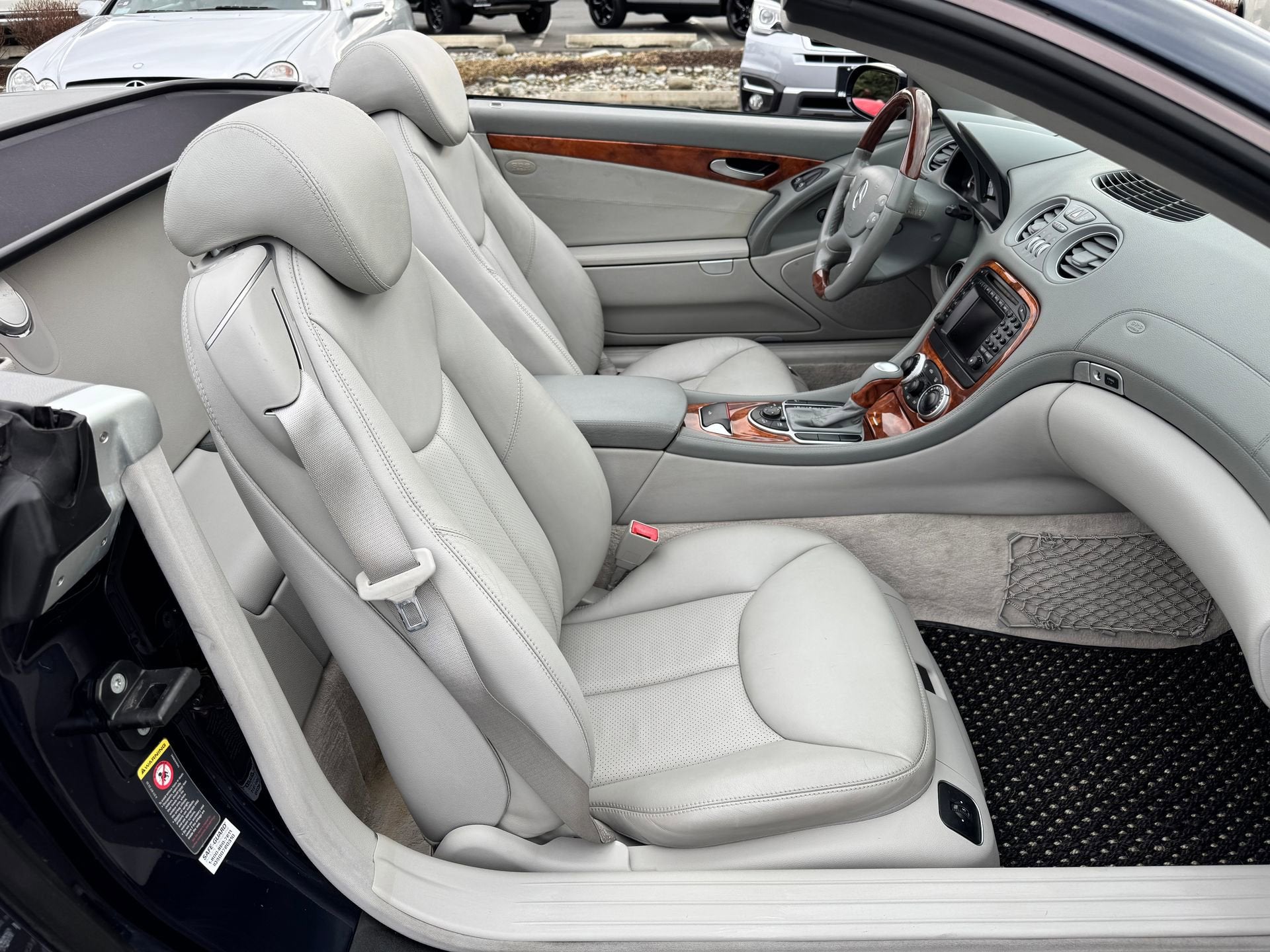 2004 Mercedes-Benz SL-Class SL 500