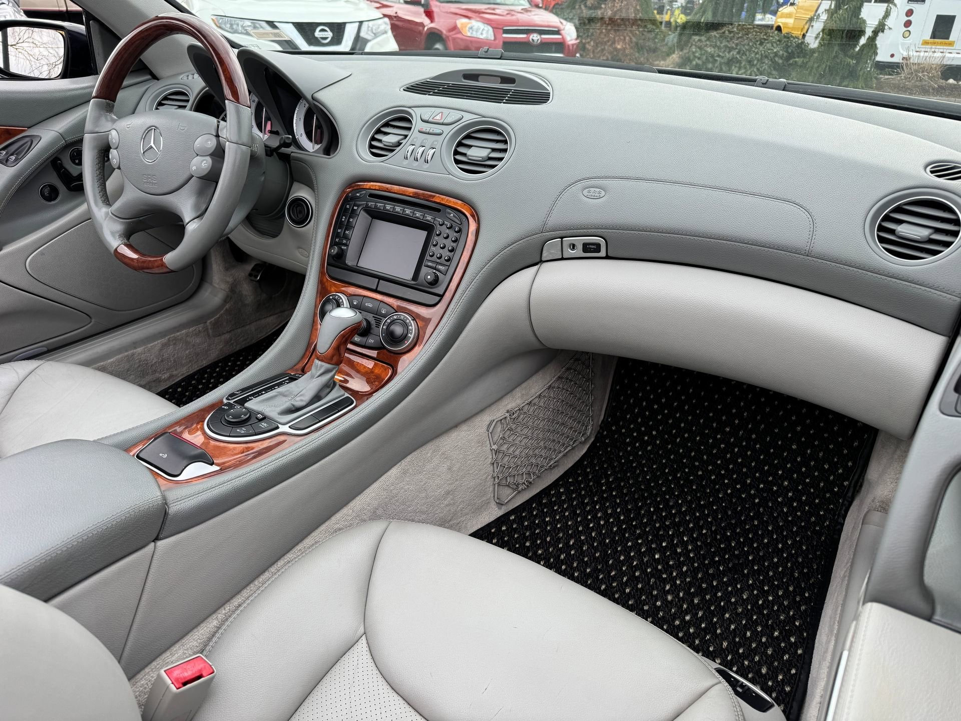 2004 Mercedes-Benz SL-Class SL 500