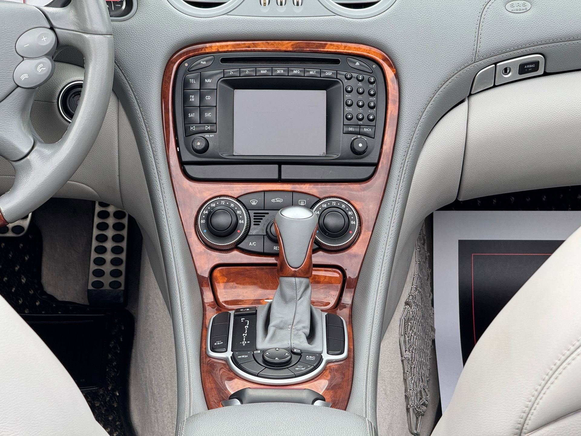 2004 Mercedes-Benz SL-Class SL 500