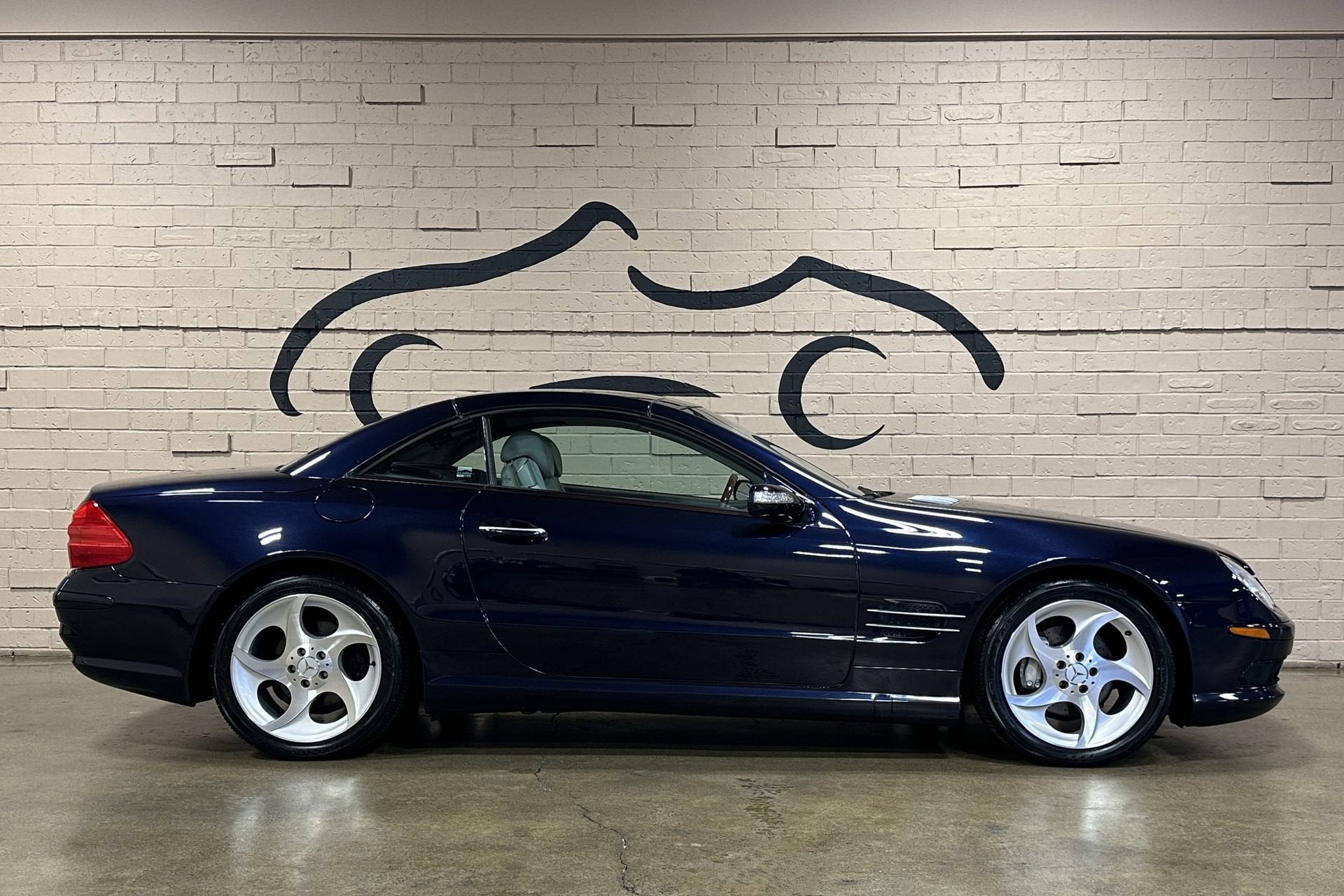 2004 Mercedes-Benz SL-Class SL 500