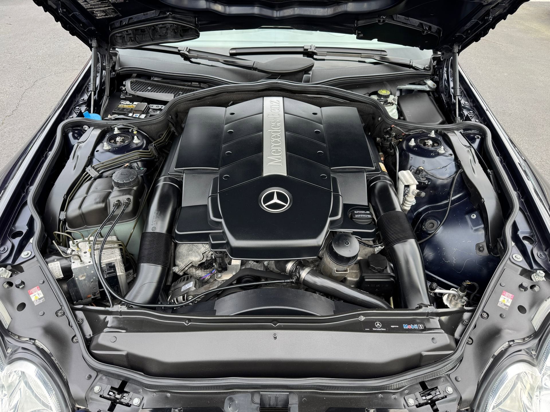 2004 Mercedes-Benz SL-Class SL 500