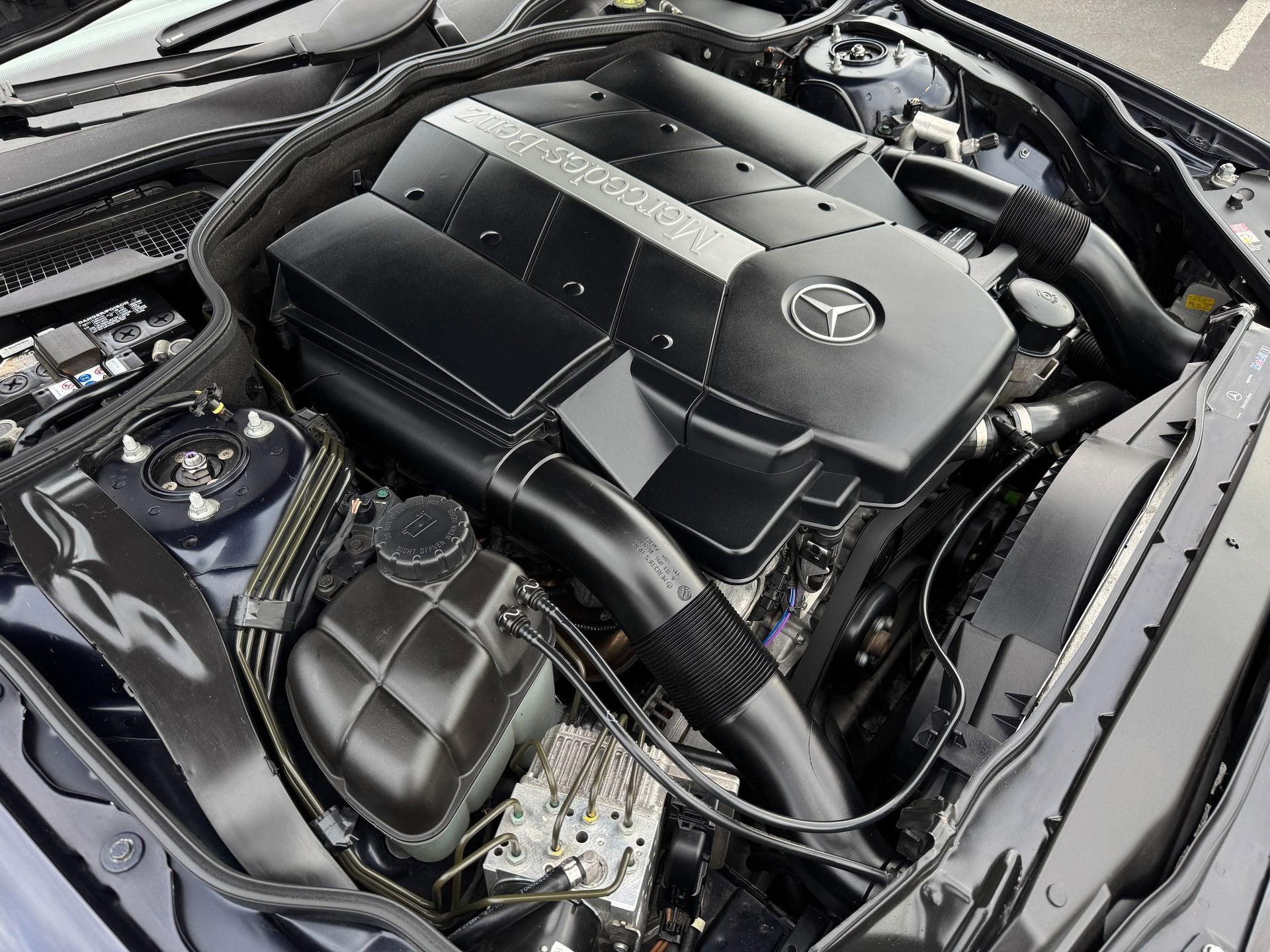 2004 Mercedes-Benz SL-Class SL 500