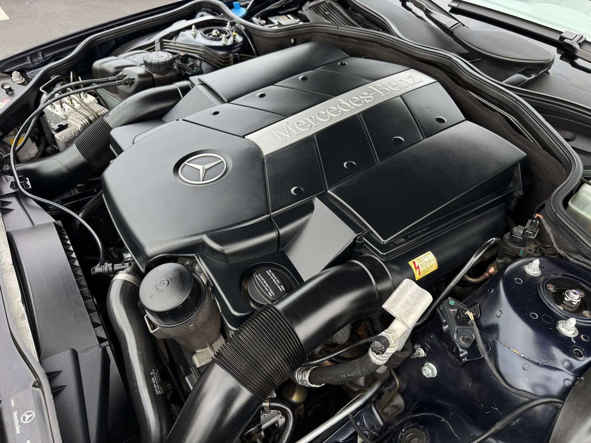 2004 Mercedes-Benz SL-Class SL 500