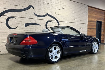 2004 Mercedes-Benz SL-Class SL 500