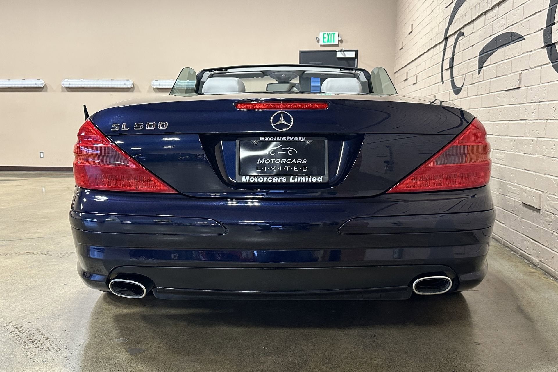 2004 Mercedes-Benz SL-Class SL 500