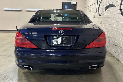 2004 Mercedes-Benz SL-Class SL 500