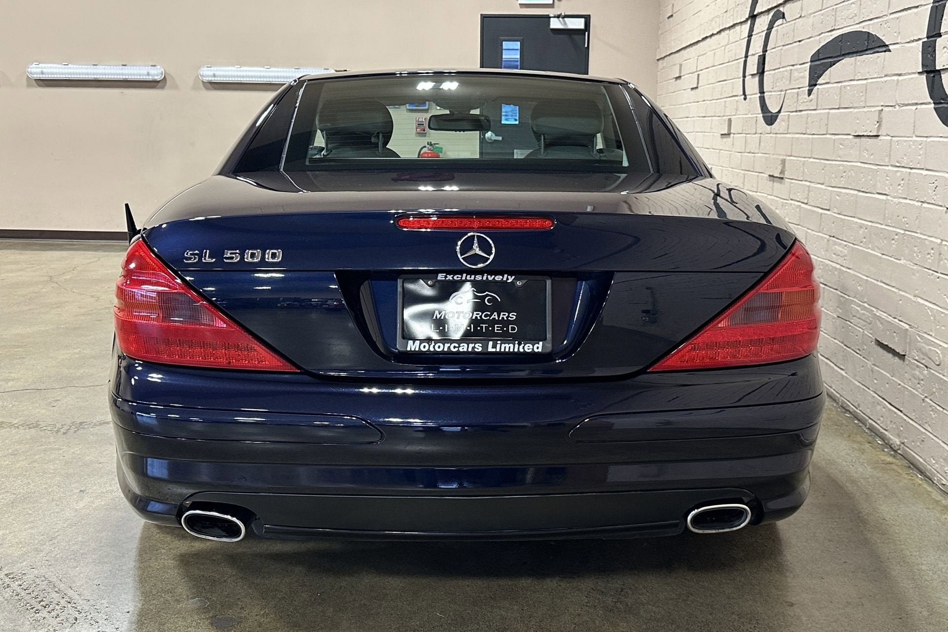 2004 Mercedes-Benz SL-Class SL 500