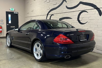 2004 Mercedes-Benz SL-Class SL 500