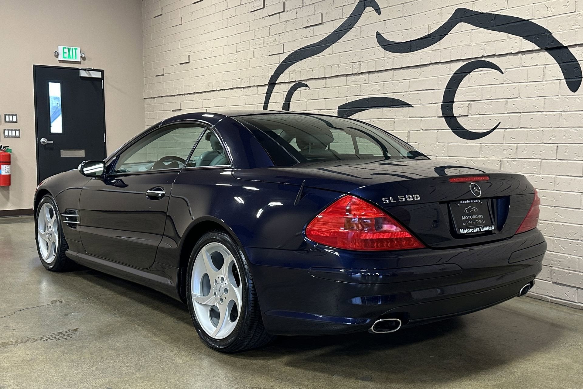 2004 Mercedes-Benz SL-Class SL 500