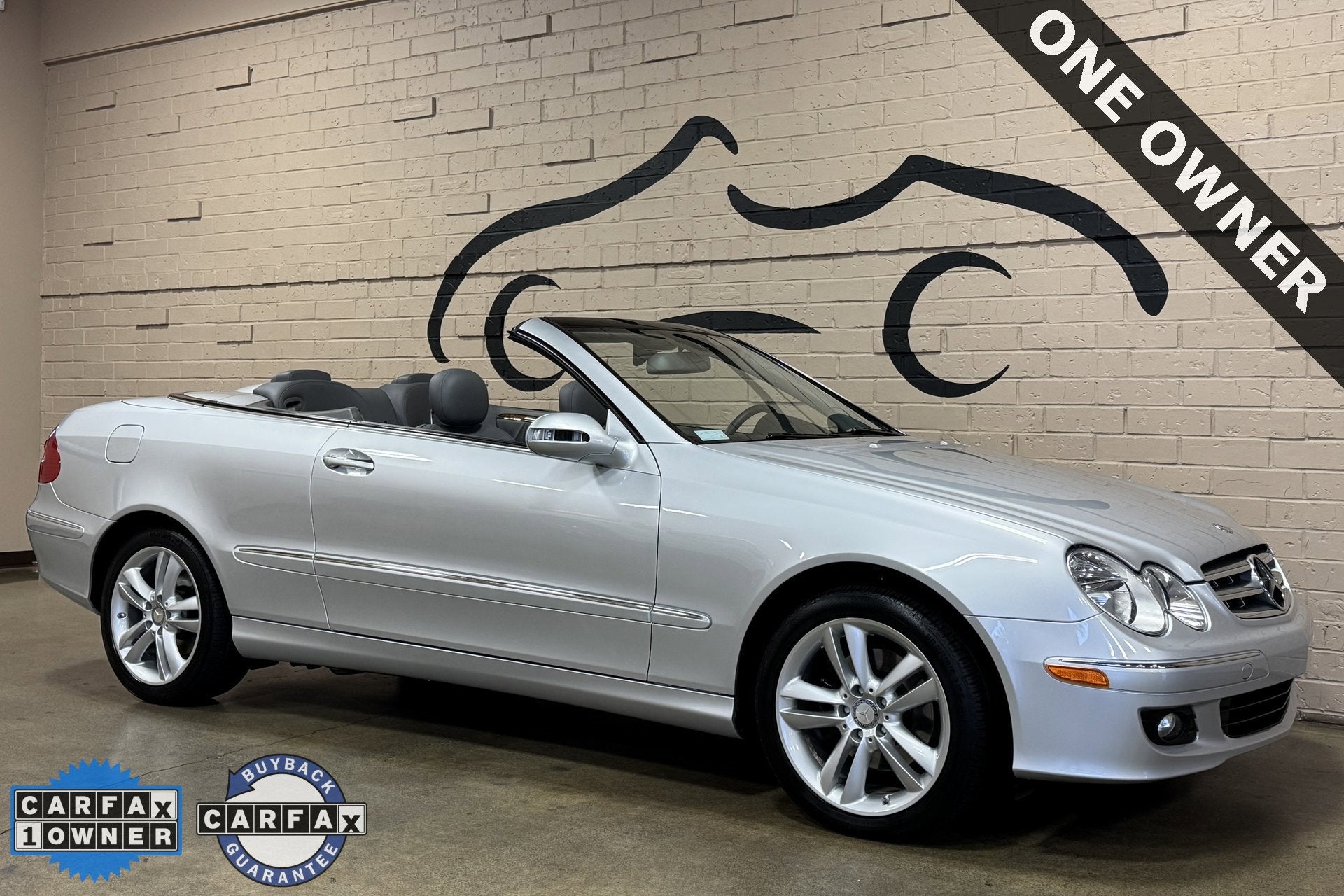 2008 Mercedes-Benz CLK-Class 3.5L