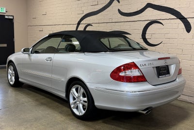 2008 Mercedes-Benz CLK-Class 3.5L