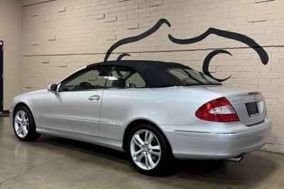 2008 Mercedes-Benz CLK-Class 3.5L