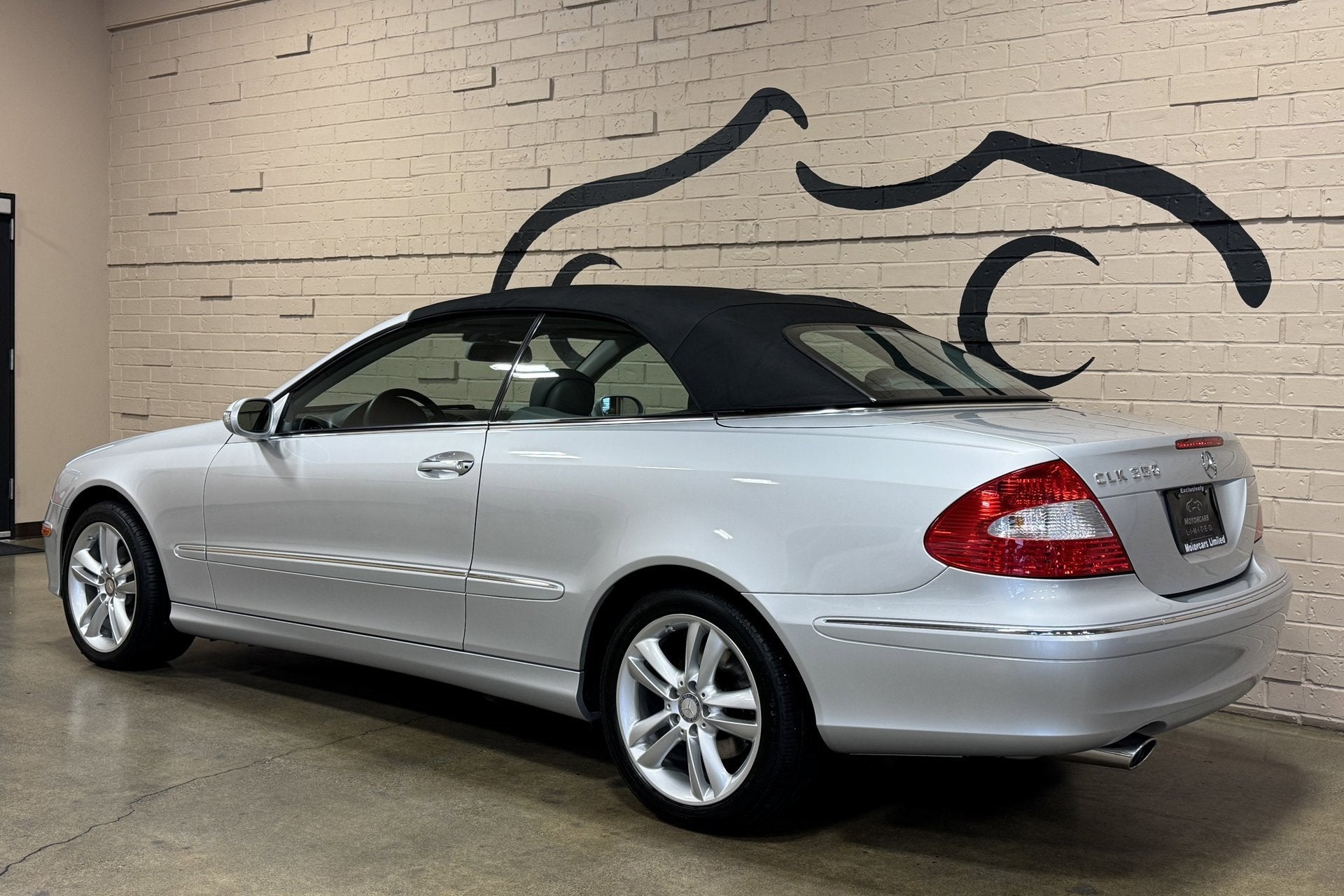 2008 Mercedes-Benz CLK-Class 3.5L