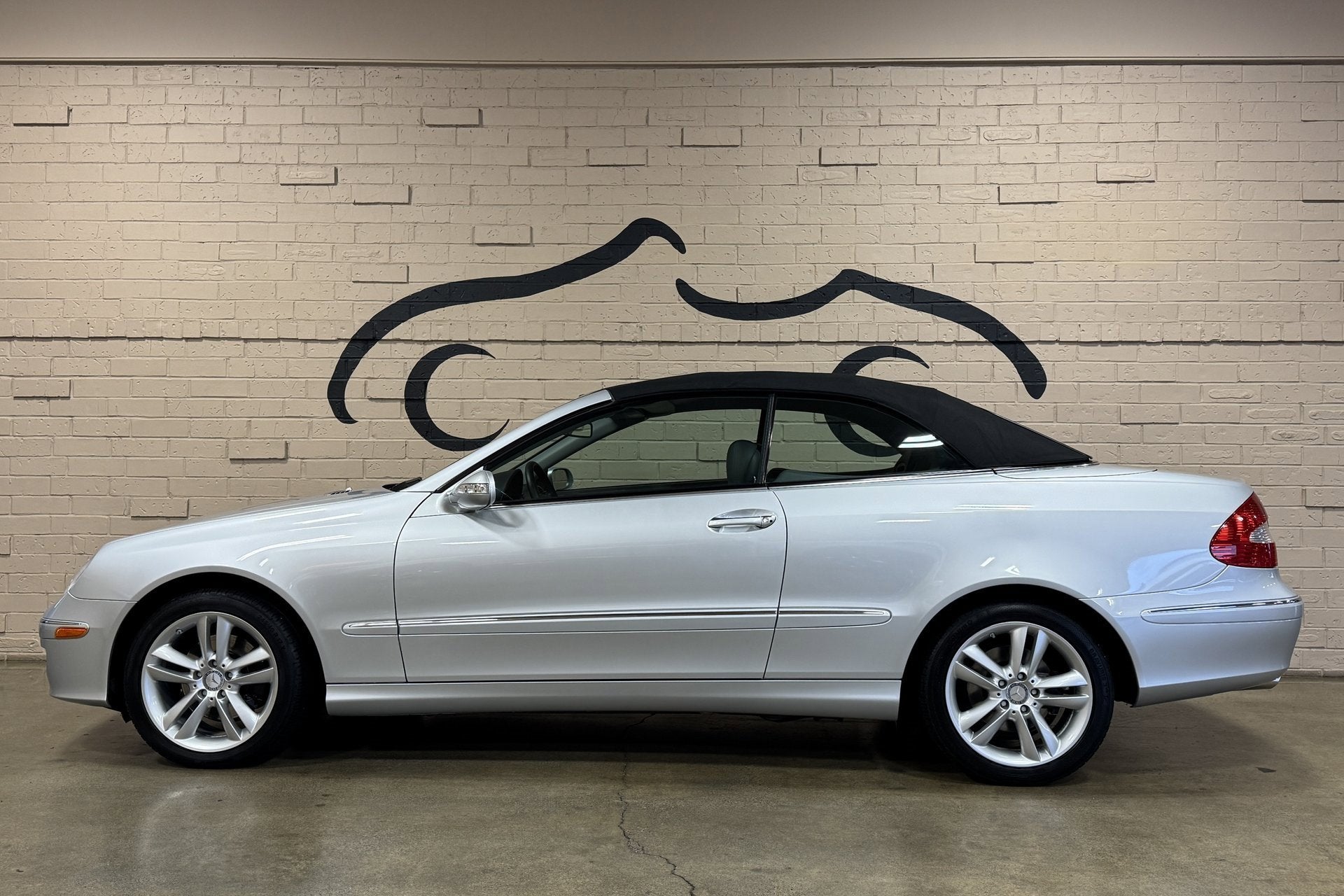 2008 Mercedes-Benz CLK-Class 3.5L