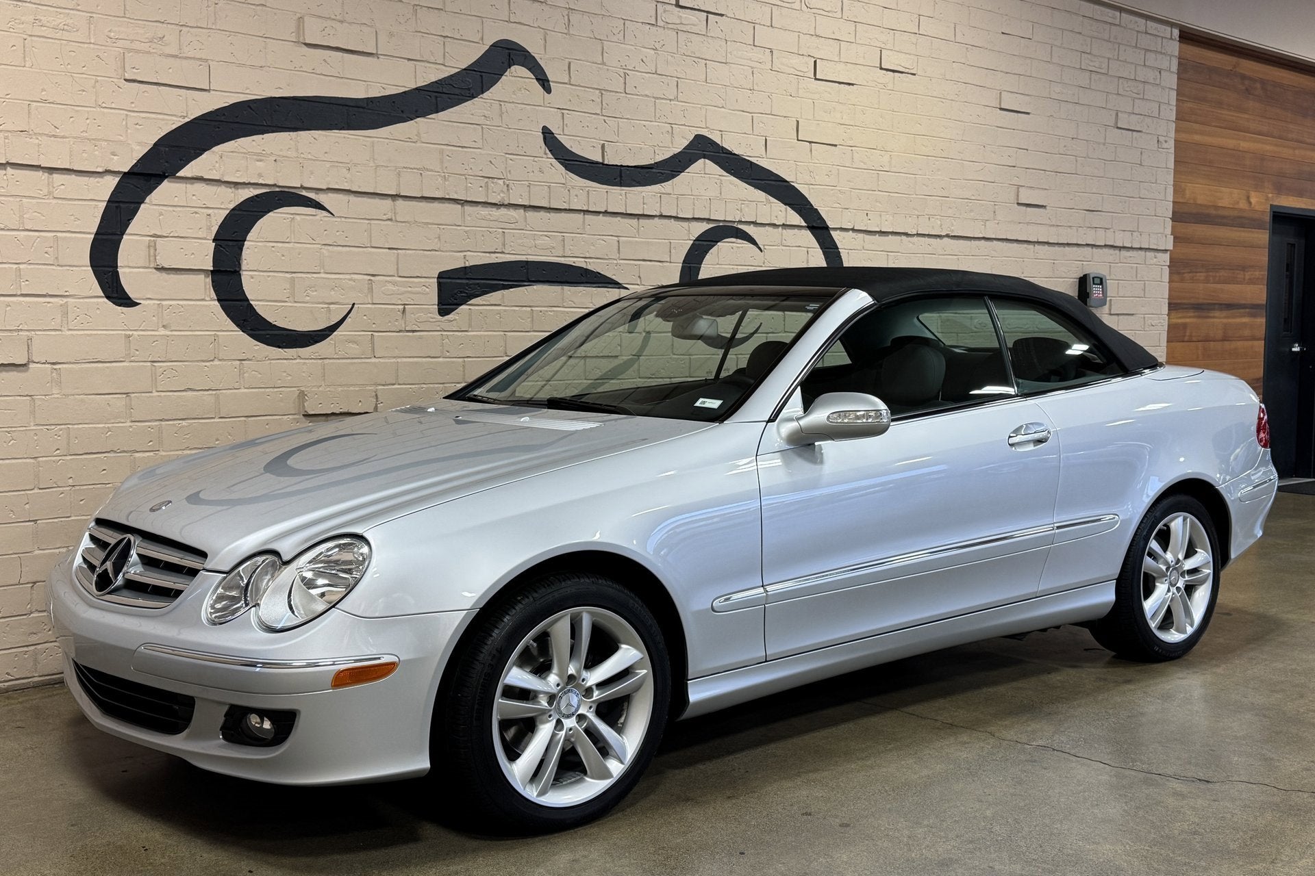 2008 Mercedes-Benz CLK-Class 3.5L