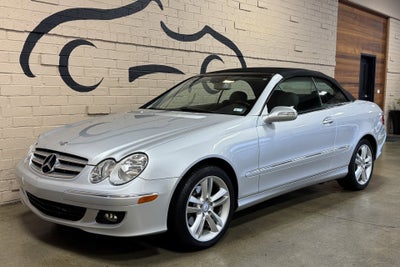 2008 Mercedes-Benz CLK-Class 3.5L