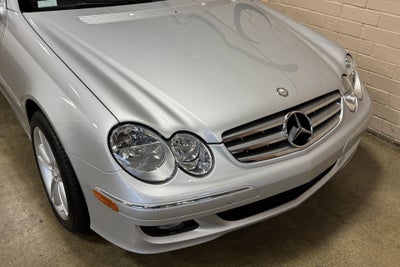 2008 Mercedes-Benz CLK-Class 3.5L