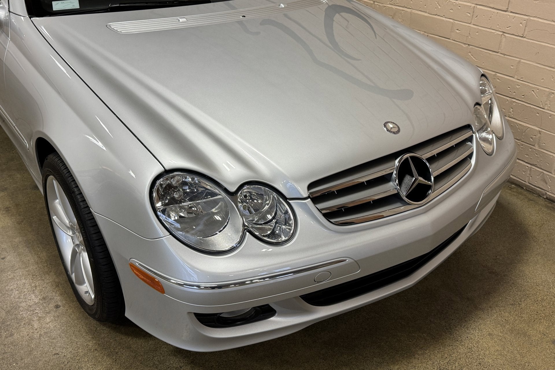 2008 Mercedes-Benz CLK-Class 3.5L