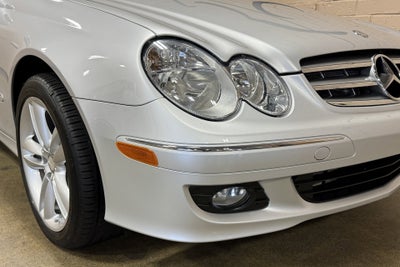 2008 Mercedes-Benz CLK-Class 3.5L