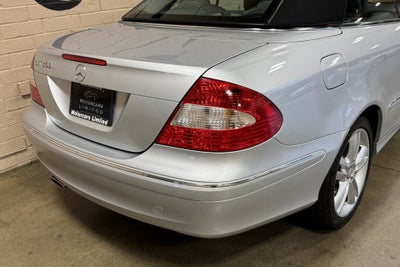 2008 Mercedes-Benz CLK-Class 3.5L