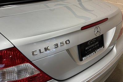 2008 Mercedes-Benz CLK-Class 3.5L
