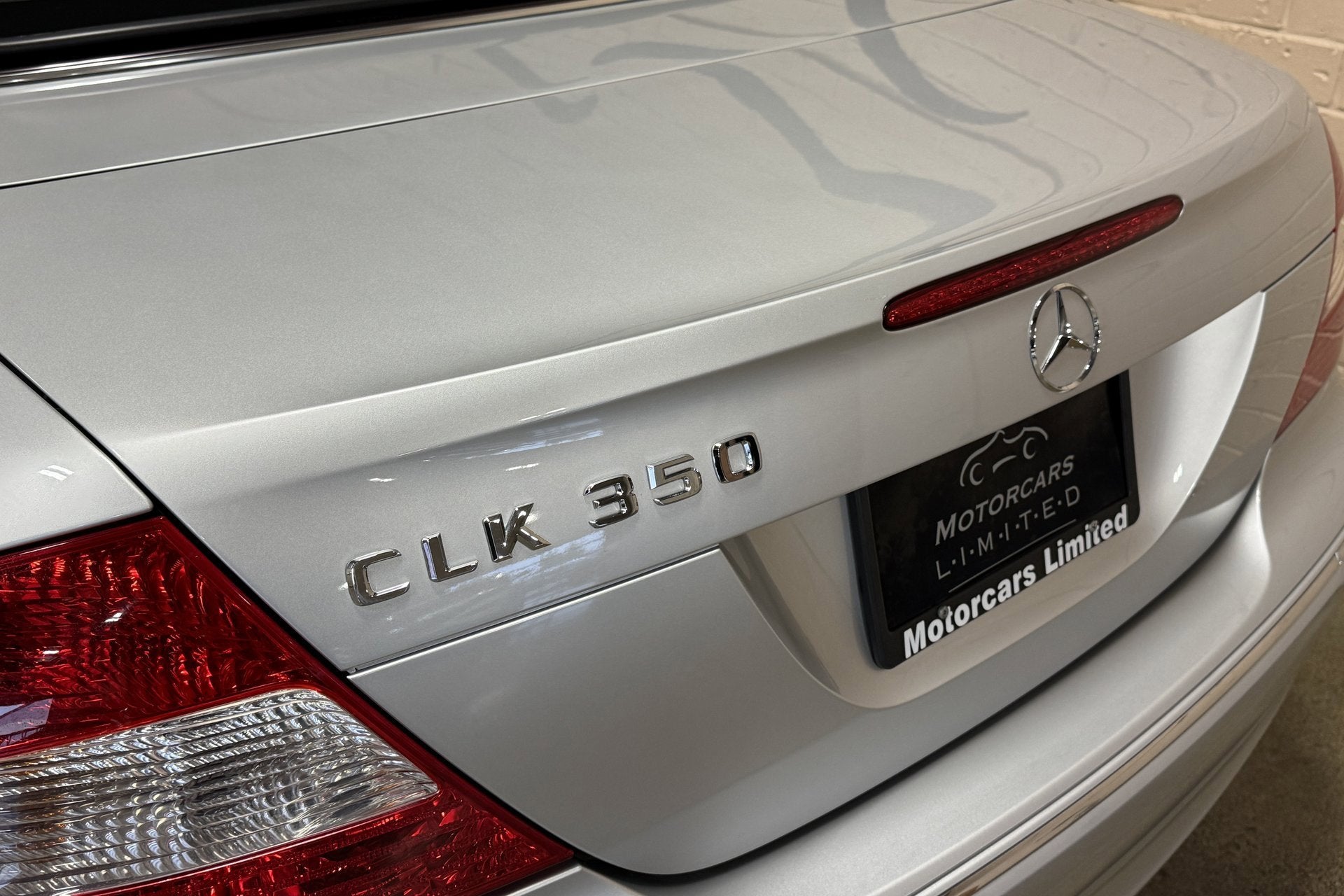 2008 Mercedes-Benz CLK-Class 3.5L