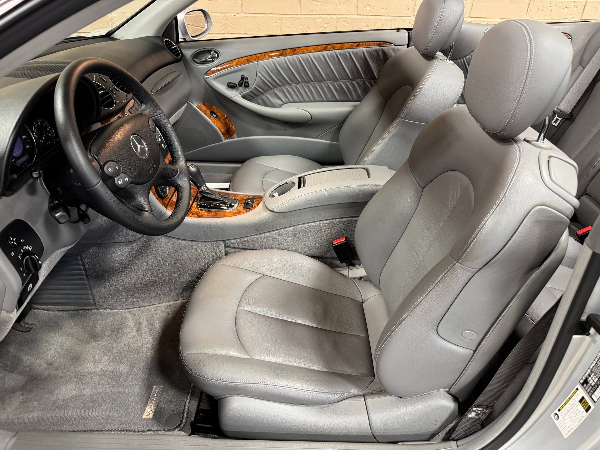 2008 Mercedes-Benz CLK-Class 3.5L