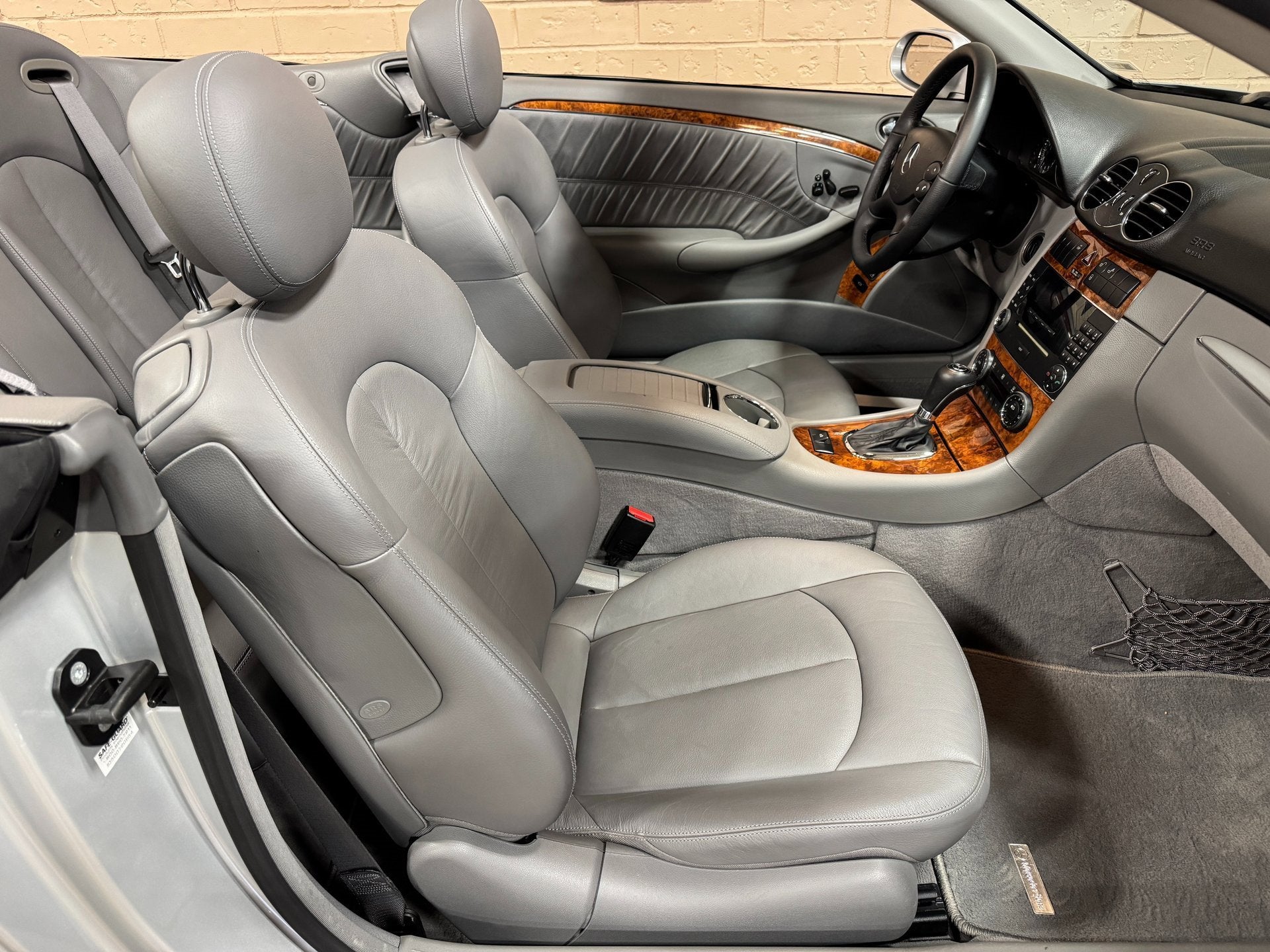 2008 Mercedes-Benz CLK-Class 3.5L