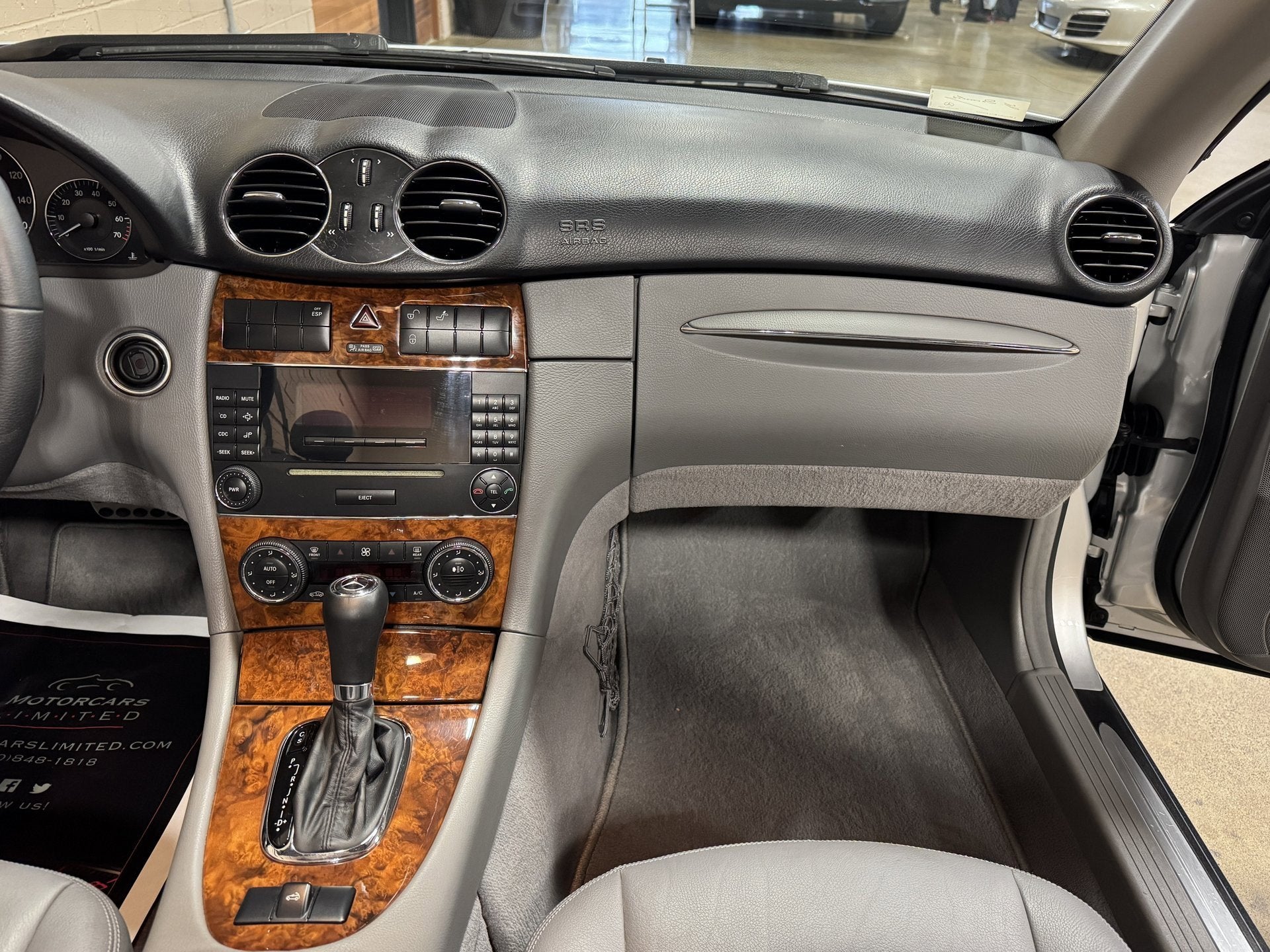 2008 Mercedes-Benz CLK-Class 3.5L