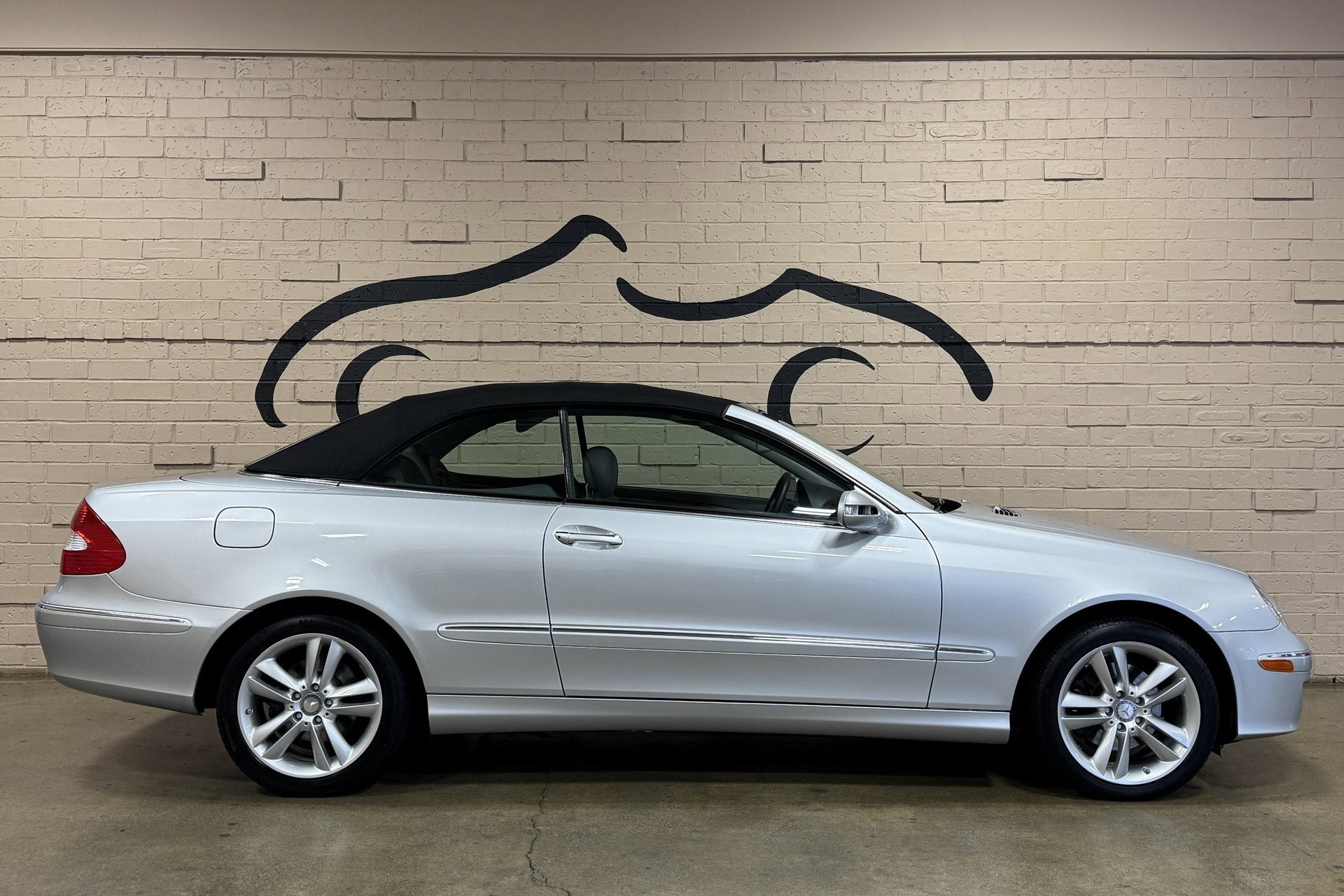 2008 Mercedes-Benz CLK-Class 3.5L