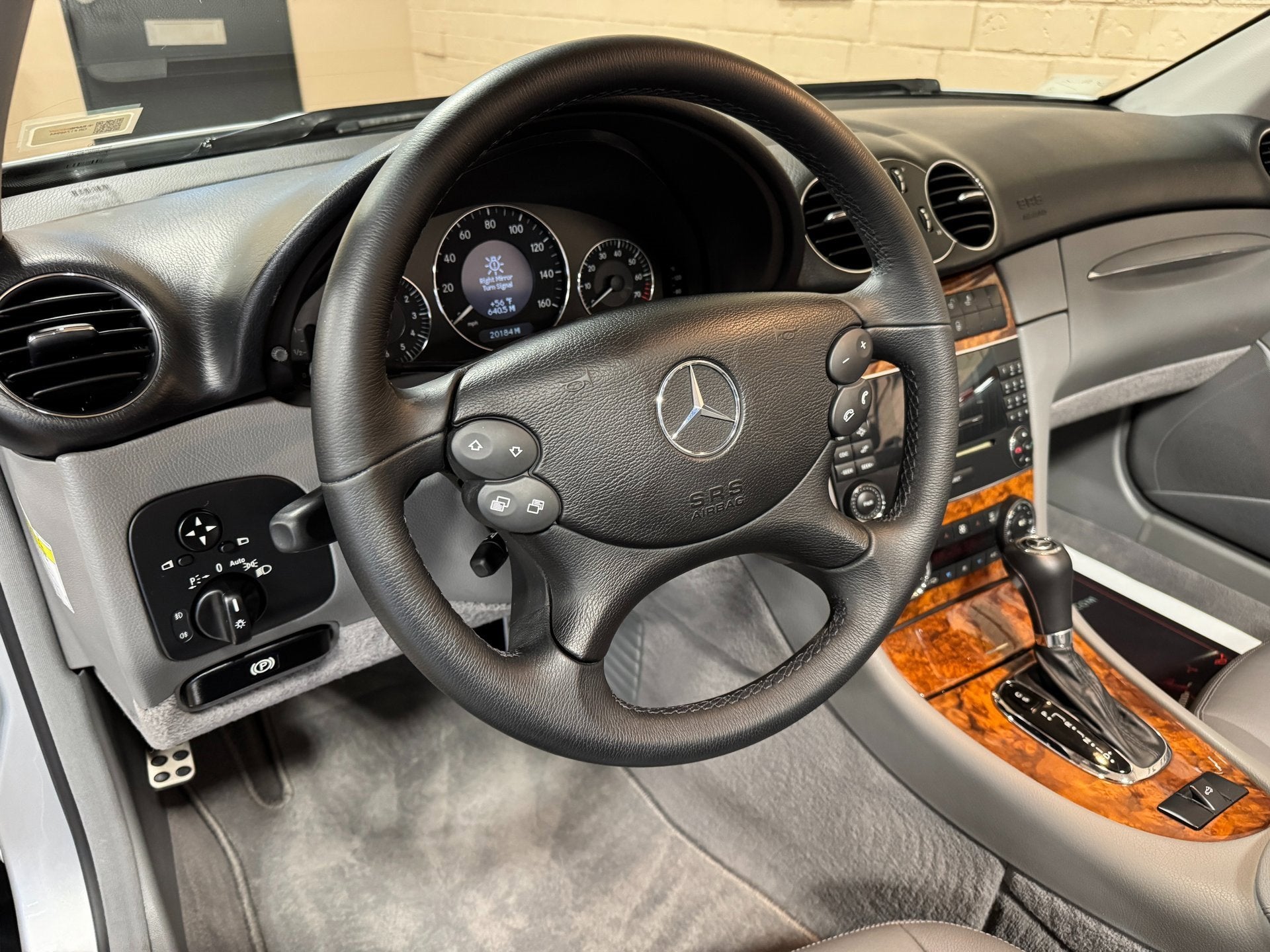 2008 Mercedes-Benz CLK-Class 3.5L