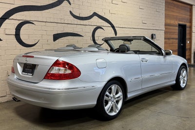 2008 Mercedes-Benz CLK-Class 3.5L