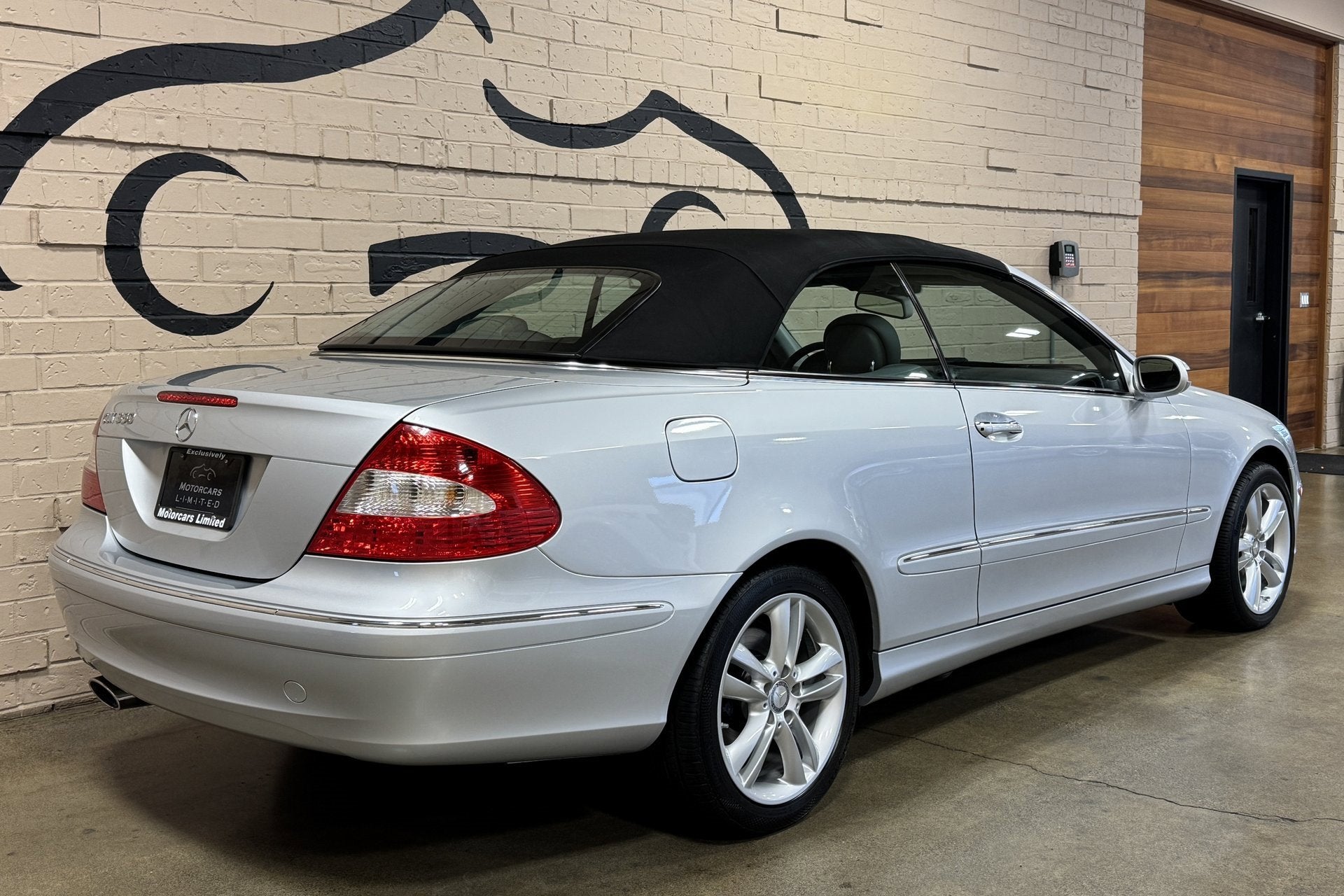 2008 Mercedes-Benz CLK-Class 3.5L