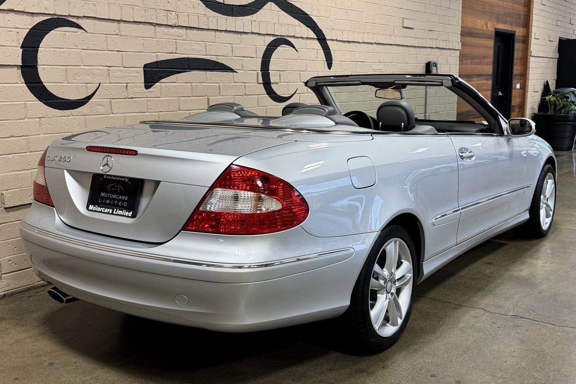 2008 Mercedes-Benz CLK-Class 3.5L