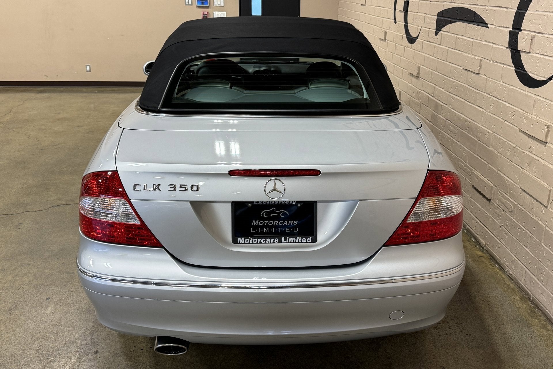 2008 Mercedes-Benz CLK-Class 3.5L