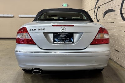 2008 Mercedes-Benz CLK-Class 3.5L