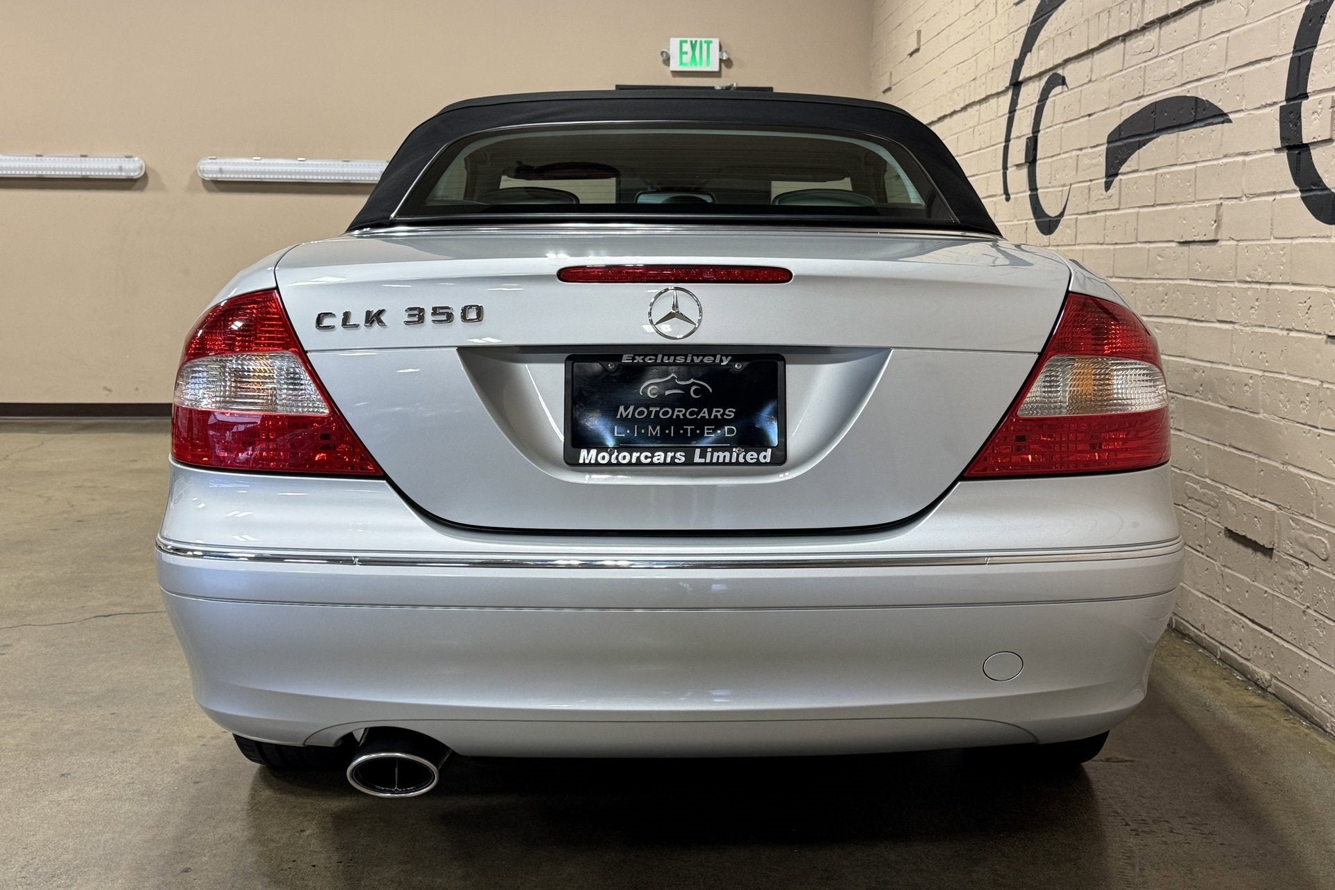 2008 Mercedes-Benz CLK-Class 3.5L