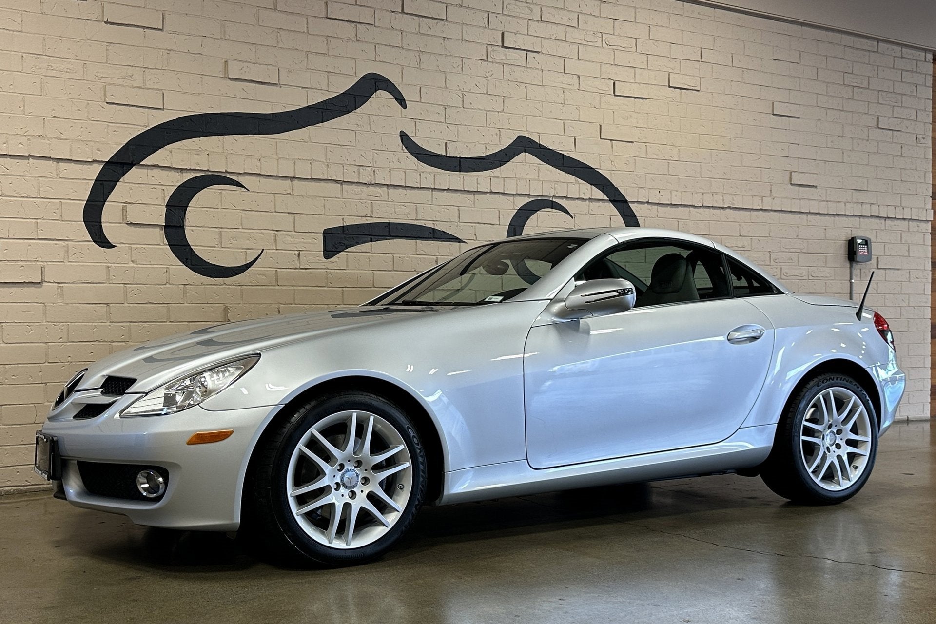 2009 Mercedes-Benz SLK 3.0L