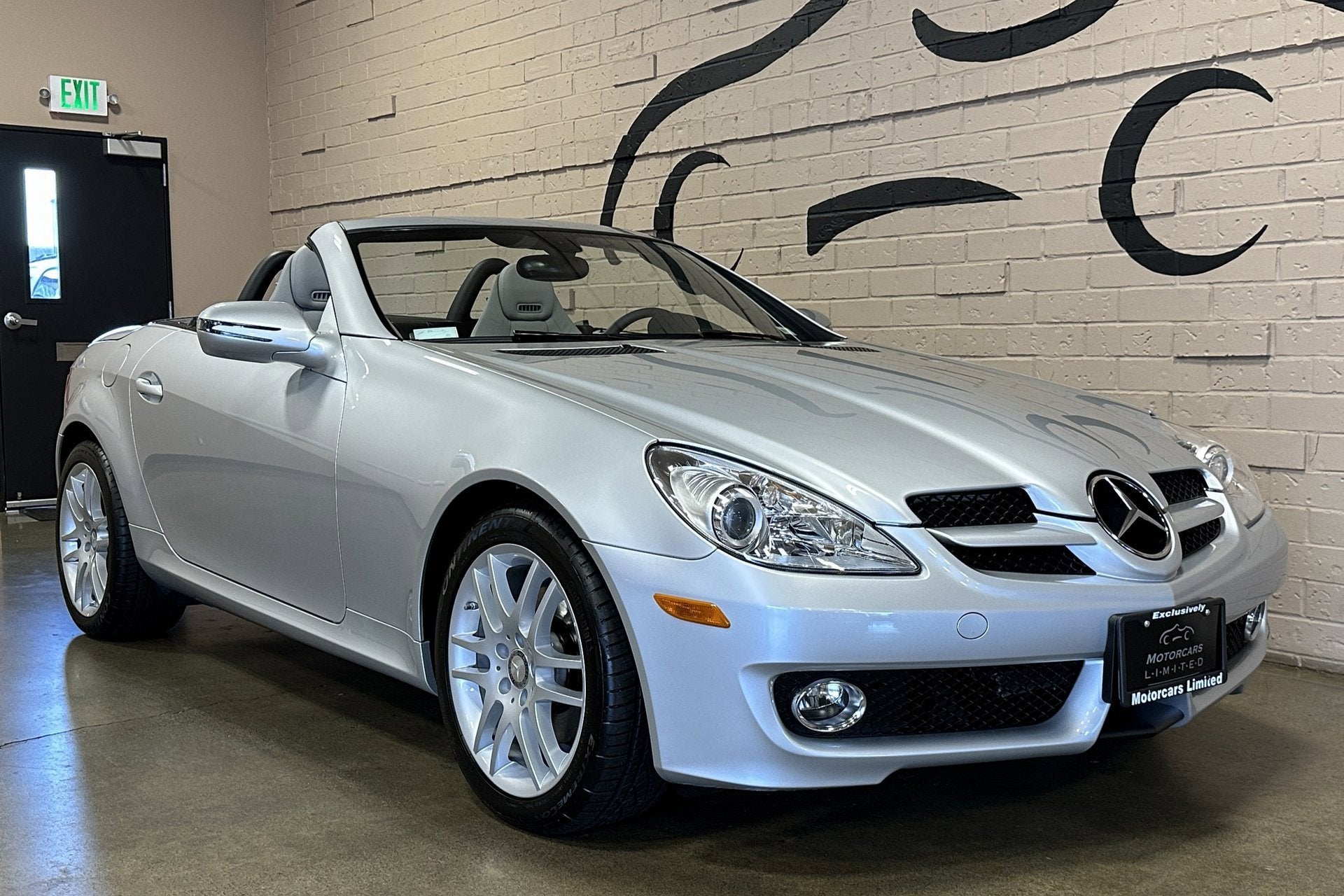 2009 Mercedes-Benz SLK 3.0L