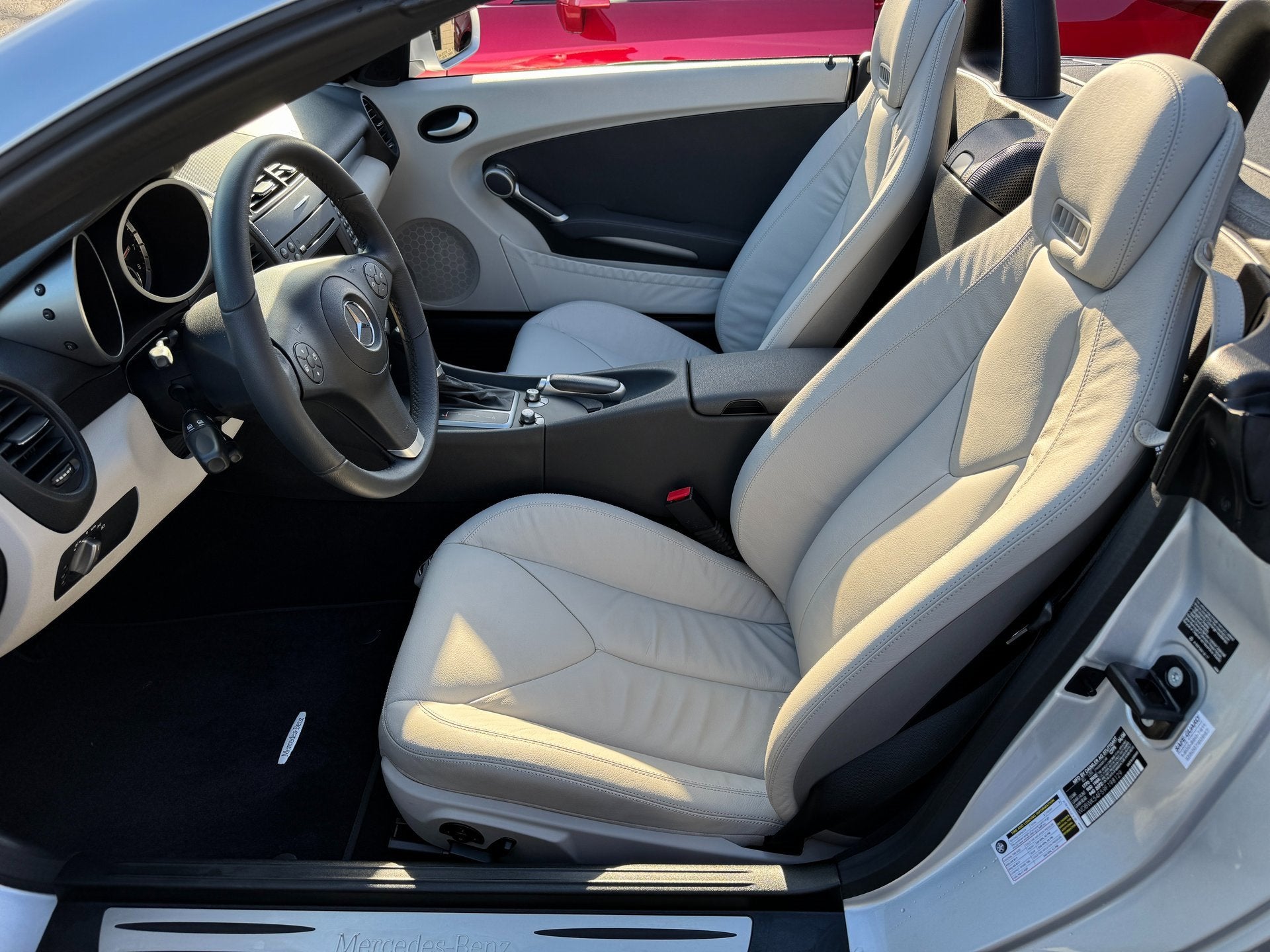 2009 Mercedes-Benz SLK 3.0L