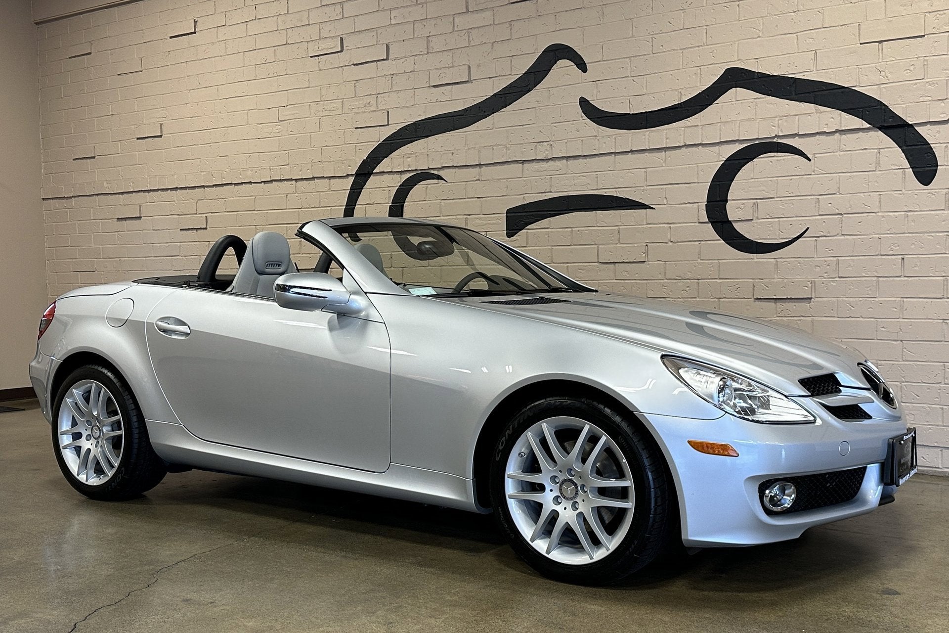2009 Mercedes-Benz SLK 3.0L