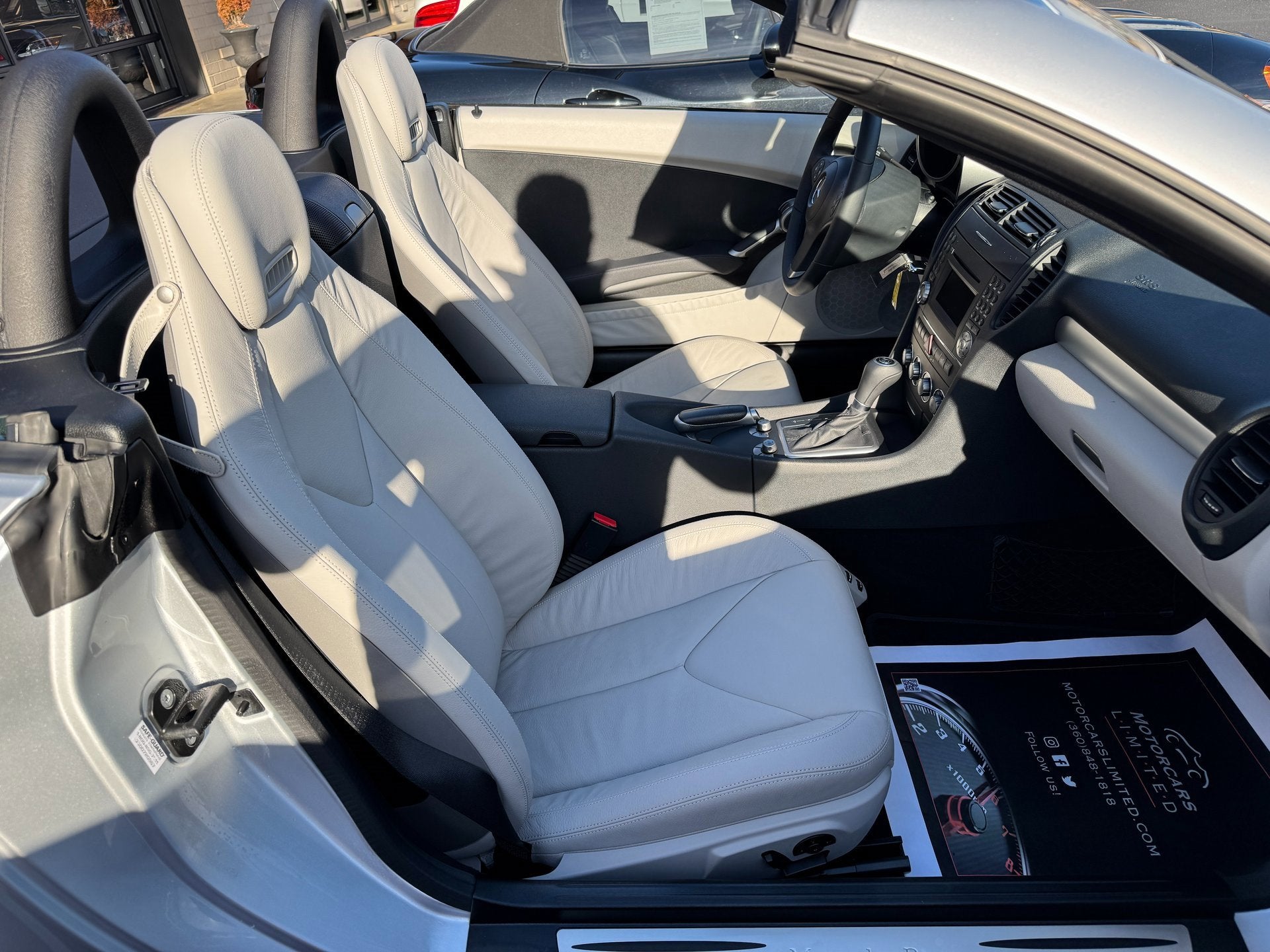 2009 Mercedes-Benz SLK 3.0L