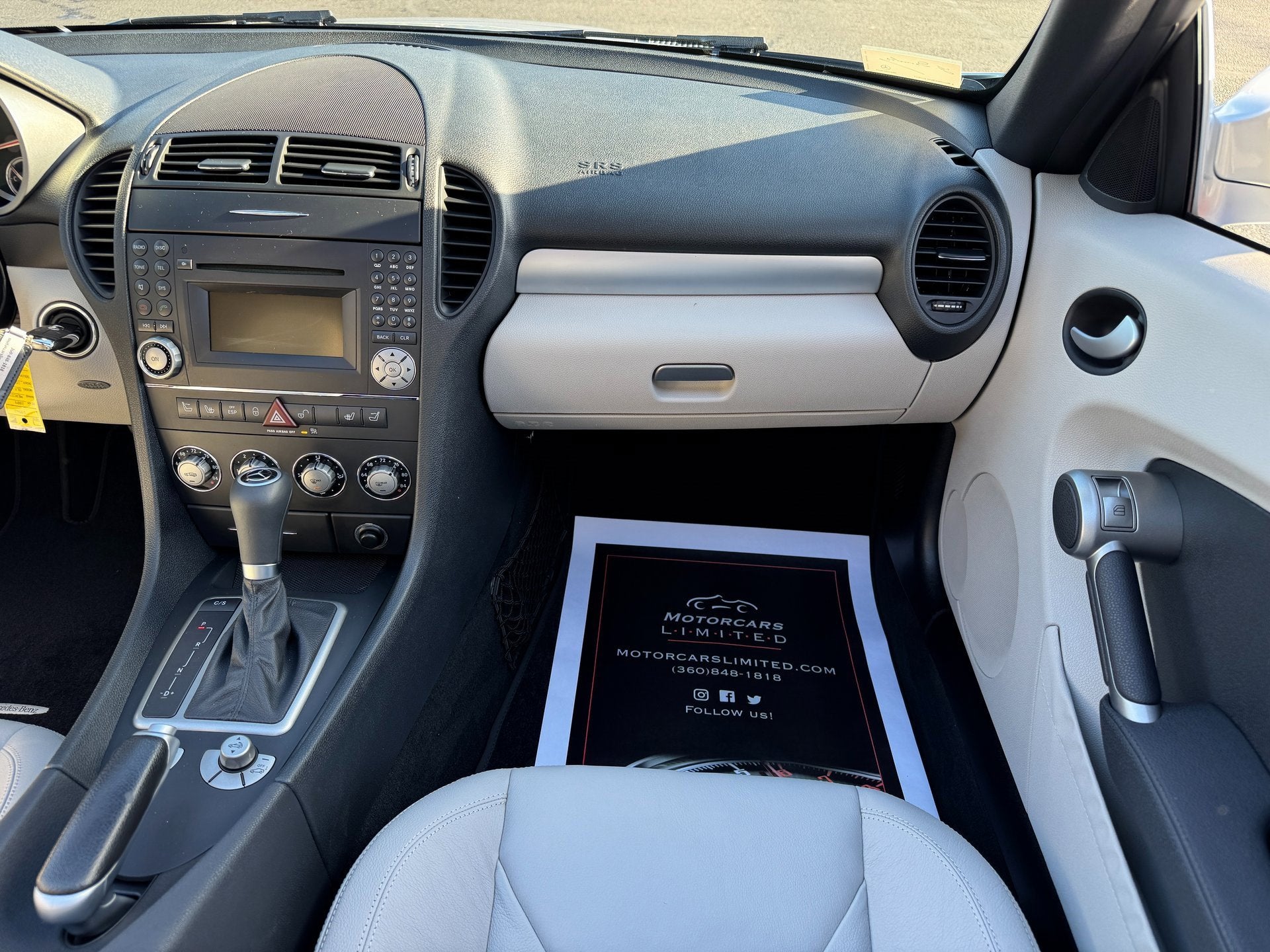 2009 Mercedes-Benz SLK 3.0L