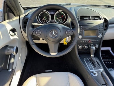 2009 Mercedes-Benz SLK 3.0L