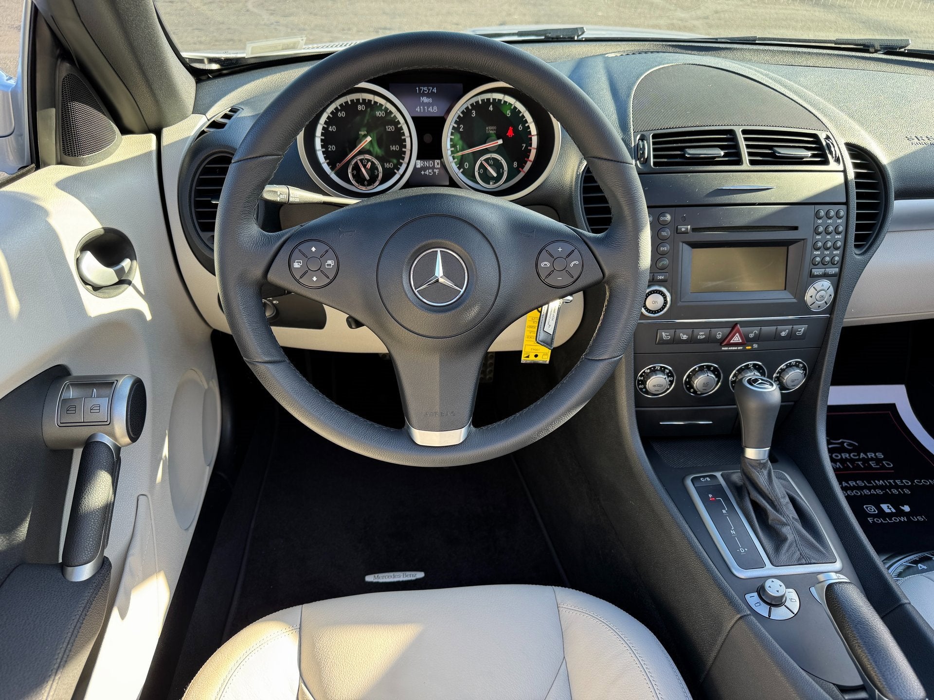 2009 Mercedes-Benz SLK 3.0L