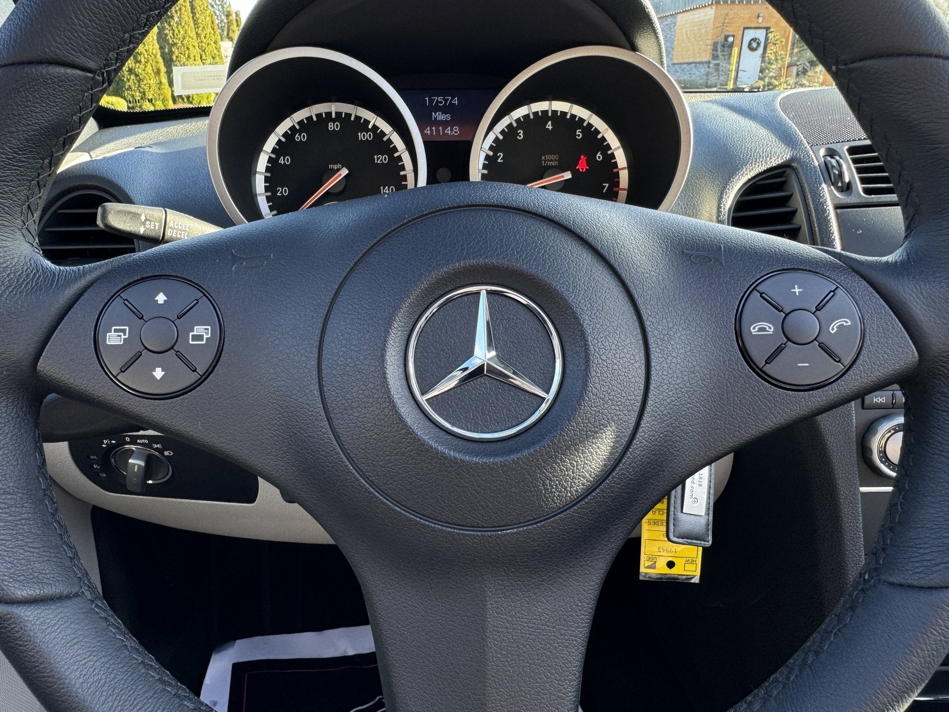 2009 Mercedes-Benz SLK 3.0L